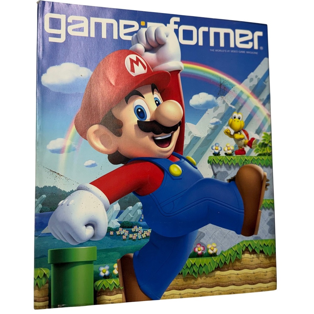 Game Informer Magazine Super Mario Nintendo Cover Collectible Issue